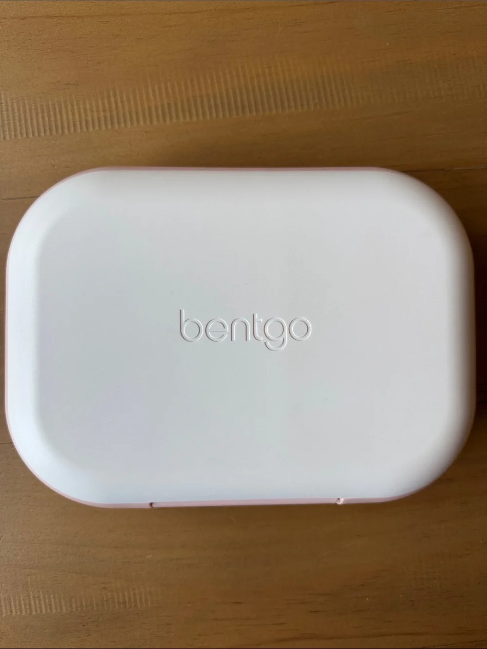 Minimalist White Bento Box Tray